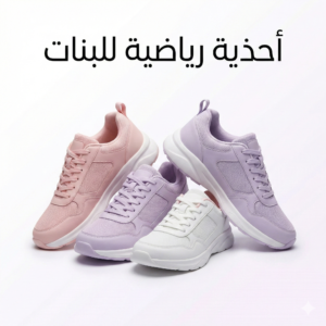 أحذية رياضية للبنات